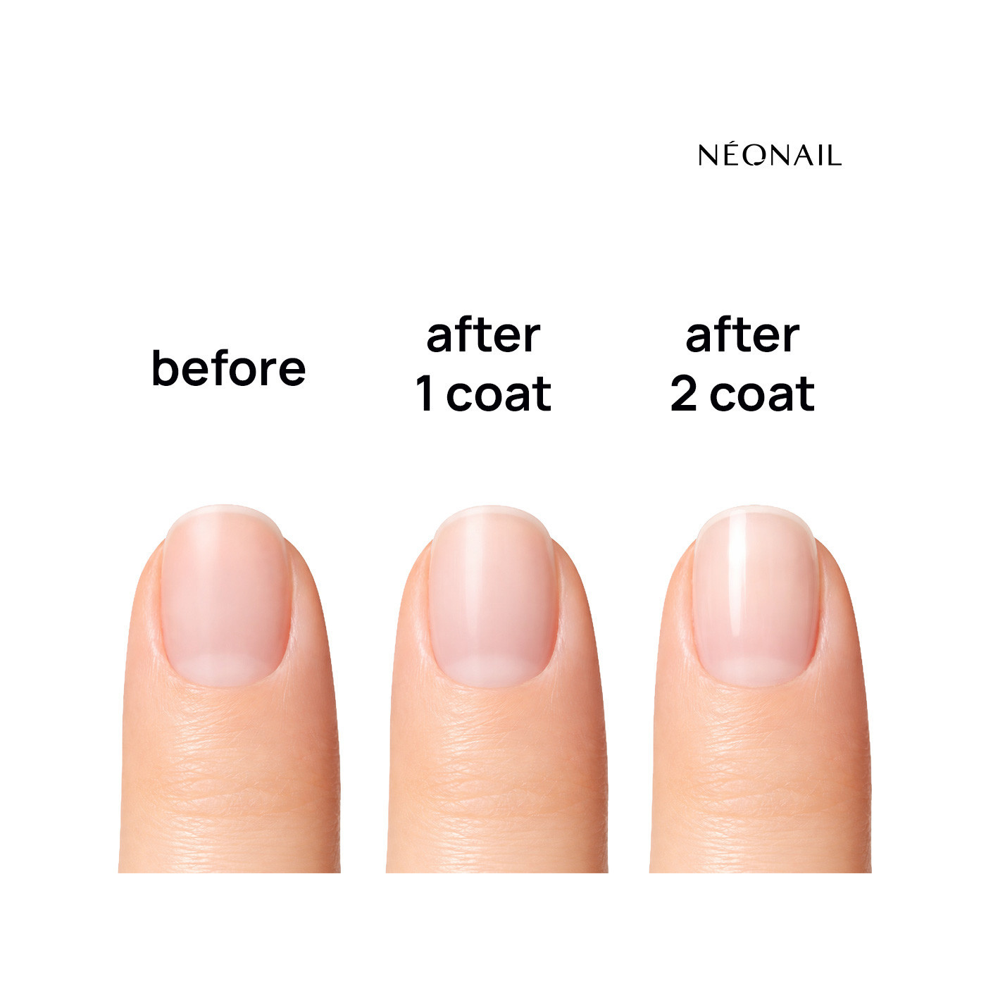 Regenerująca odżywka do paznokci 3w1 - Peachy Nude